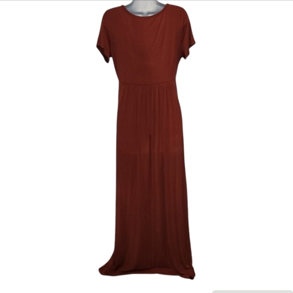 Daily Ritual Scoop Neck Maxi Dress - Picture 5 of 7